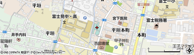 ホテルグランド富士周辺の地図