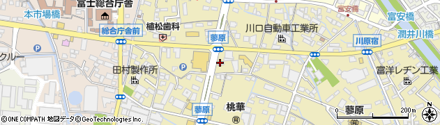 遠藤建設株式会社　不動産部門周辺の地図