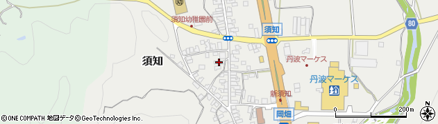 京都府船井郡京丹波町須知鍋倉12周辺の地図