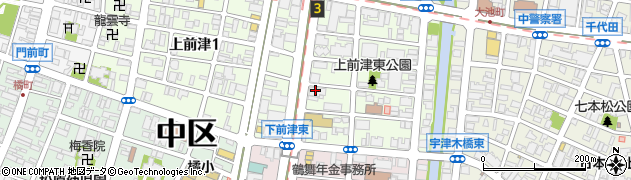 株式会社栗田商会　通信販売部周辺の地図