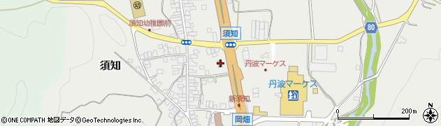 京都府船井郡京丹波町須知鍋倉40周辺の地図