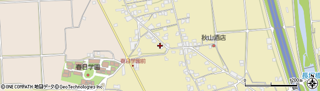 兵庫県丹波市春日町棚原1762周辺の地図