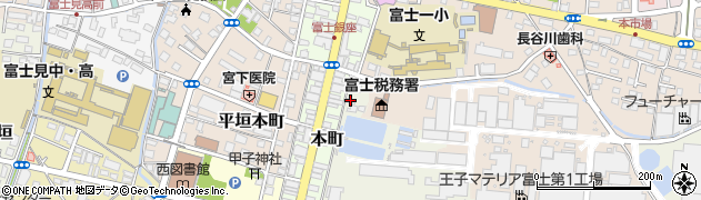 三晃堂治療院周辺の地図