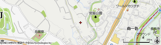 静岡県駿東郡長泉町南一色周辺の地図