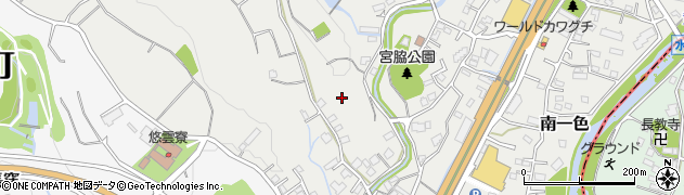 静岡県長泉町（駿東郡）南一色周辺の地図