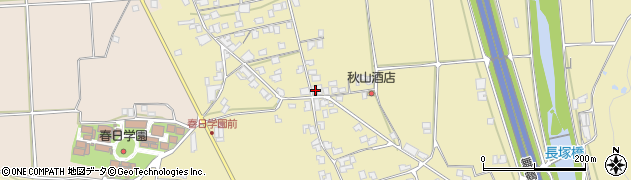 兵庫県丹波市春日町棚原1147周辺の地図