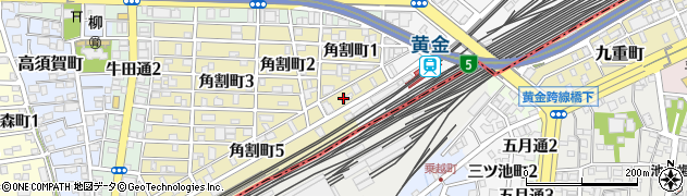 株式会社森本組　名古屋支店周辺の地図