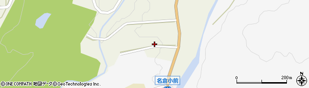 愛知県設楽町（北設楽郡）西納庫（柏原）周辺の地図