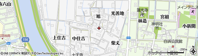 鶴見酒造株式会社周辺の地図
