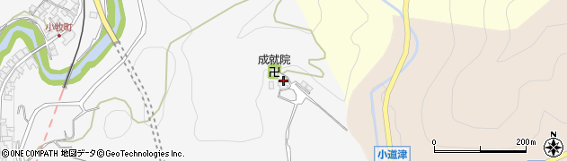 京都府南丹市日吉町殿田（ヒノ谷）周辺の地図