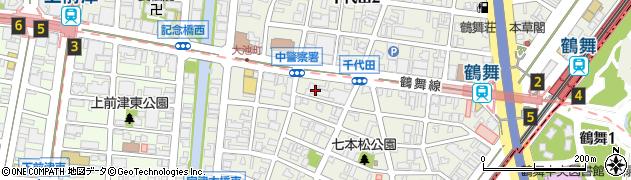愛知県名古屋市中区千代田3丁目4-4周辺の地図