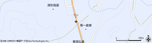 静岡県静岡市清水区宍原767周辺の地図