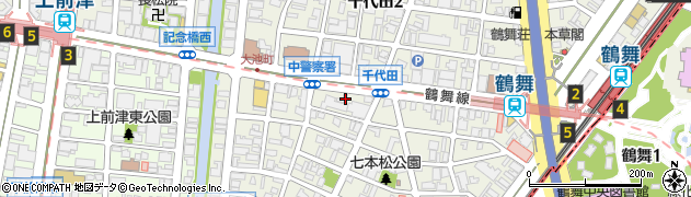 愛知県名古屋市中区千代田3丁目4-6周辺の地図