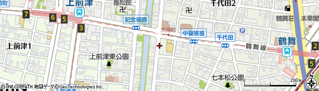 名鉄協商千代田３丁目駐車場周辺の地図