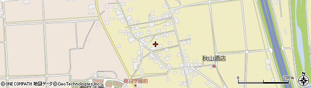 兵庫県丹波市春日町棚原2020周辺の地図