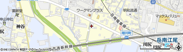 トキワ電線株式会社　富士工場周辺の地図