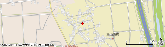 兵庫県丹波市春日町棚原1837周辺の地図