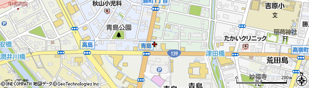 ミニストップ富士錦町店周辺の地図