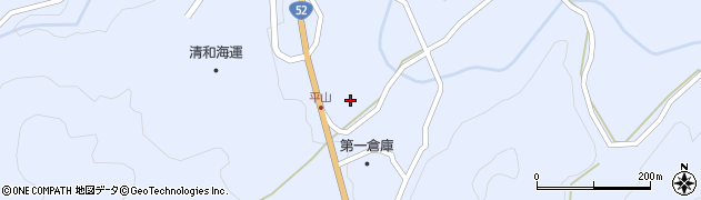 静岡県静岡市清水区宍原780周辺の地図