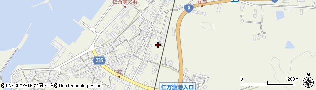 島根県大田市仁摩町仁万明神1360-15周辺の地図