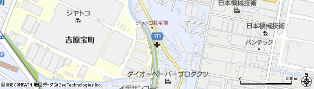 富士依田橋郵便局 ＡＴＭ周辺の地図