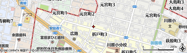 福寿製版所周辺の地図