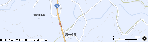 静岡県静岡市清水区宍原789周辺の地図