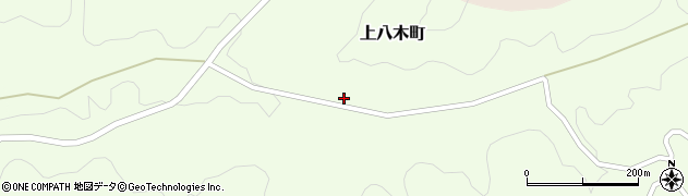 愛知県豊田市上八木町芦ノ入周辺の地図