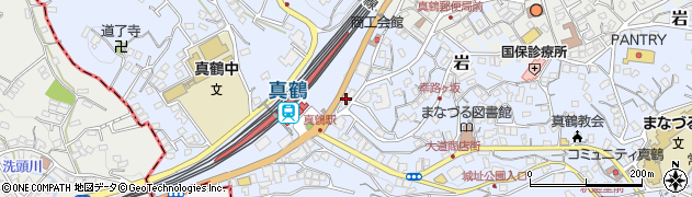 鶴鮨周辺の地図