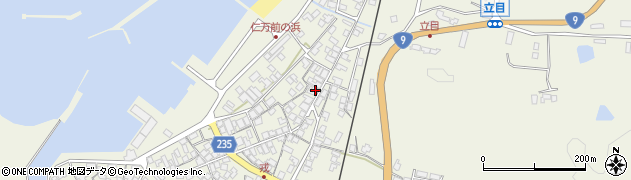 島根県大田市仁摩町仁万明神1798周辺の地図
