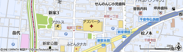 エディオン千音寺アズパーク店周辺の地図