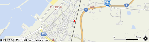 島根県大田市仁摩町仁万明神1361周辺の地図