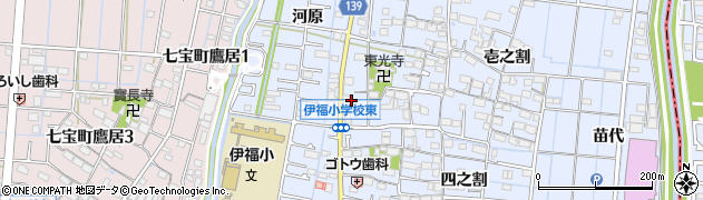 青木美容院周辺の地図