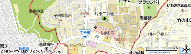 ハロー薬局愛知淑徳大学前店周辺の地図