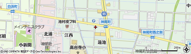 株式会社トヨタレンタリース　名古屋津島店周辺の地図