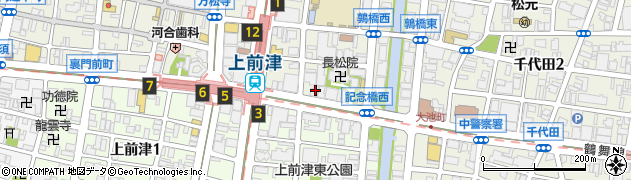 愛知県名古屋市中区大須4丁目14-59周辺の地図