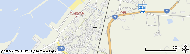 島根県大田市仁摩町仁万明神1360-2周辺の地図