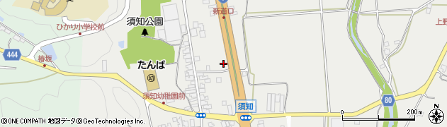 株式会社石寅　京丹波店周辺の地図