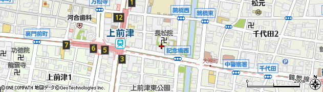 愛知県名古屋市中区大須4丁目14周辺の地図