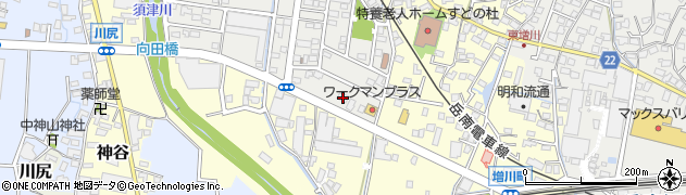 富士市東部地域包括支援センター周辺の地図