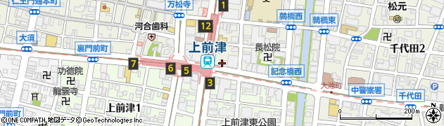 愛知県名古屋市中区大須4丁目13-34周辺の地図