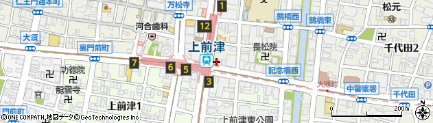 愛知県名古屋市中区大須4丁目13-36周辺の地図