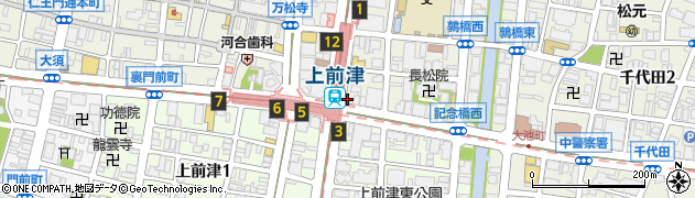 愛知県名古屋市中区大須4丁目13-37周辺の地図