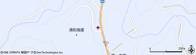 静岡県静岡市清水区宍原804周辺の地図