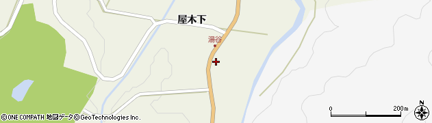 名倉木材周辺の地図