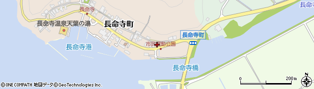 滋賀県近江八幡市長命寺町16周辺の地図