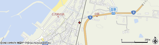 島根県大田市仁摩町仁万明神1360周辺の地図