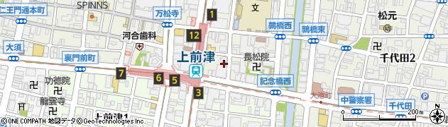 愛知県名古屋市中区大須4丁目13-17周辺の地図