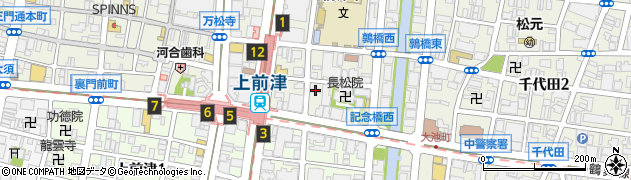 愛知県名古屋市中区大須4丁目14-72周辺の地図