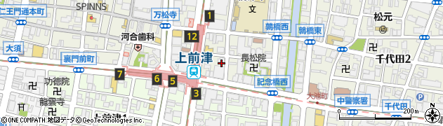 愛知県名古屋市中区大須4丁目13-15周辺の地図